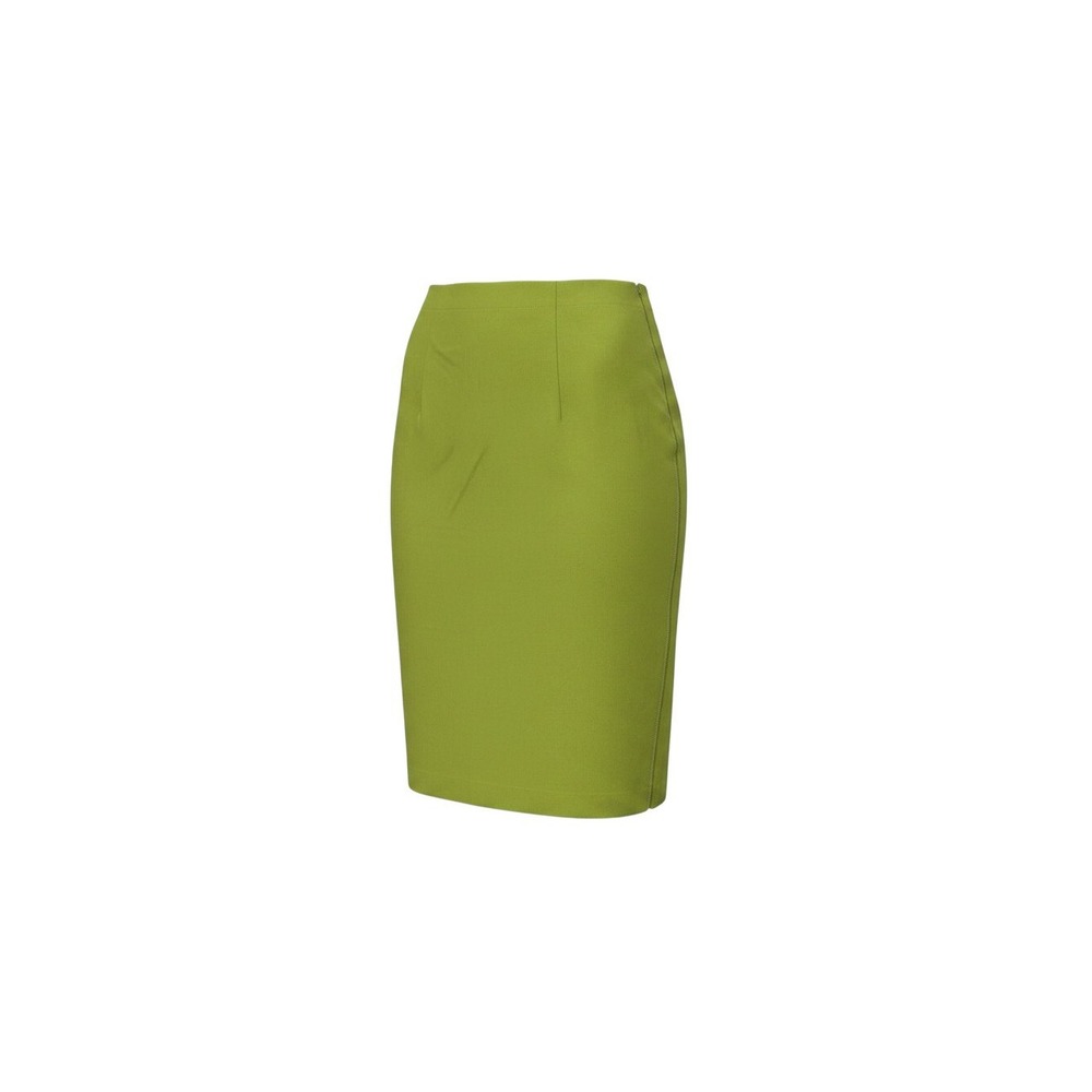 89th + Madison Pencil Skirt Womens M Green NWT High Waist Stretch Workwear